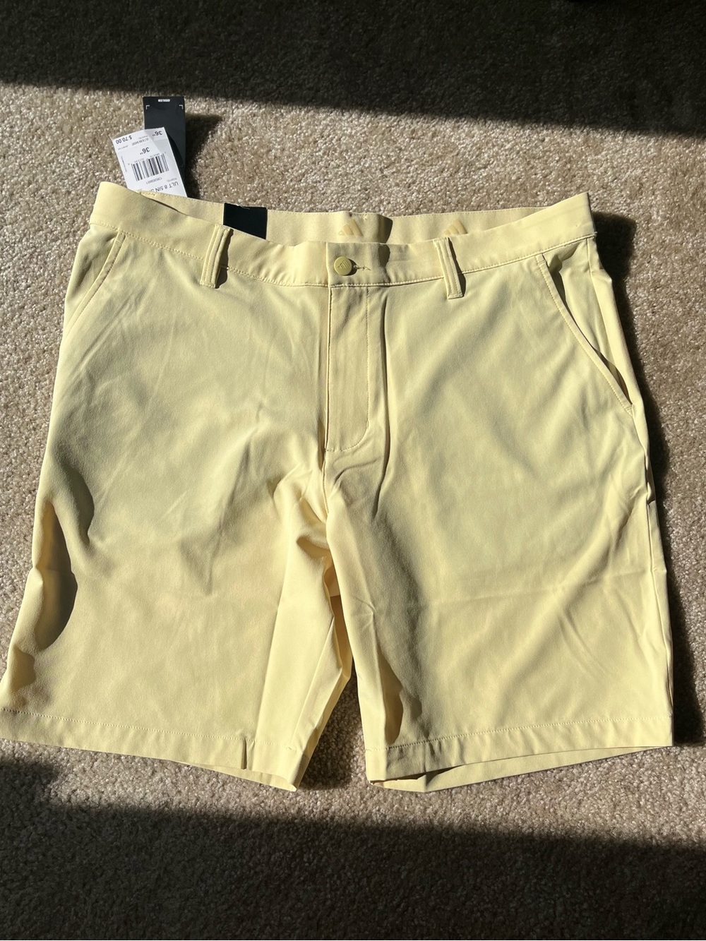 Adidas men’s ultimate 365 8.5” golf shorts